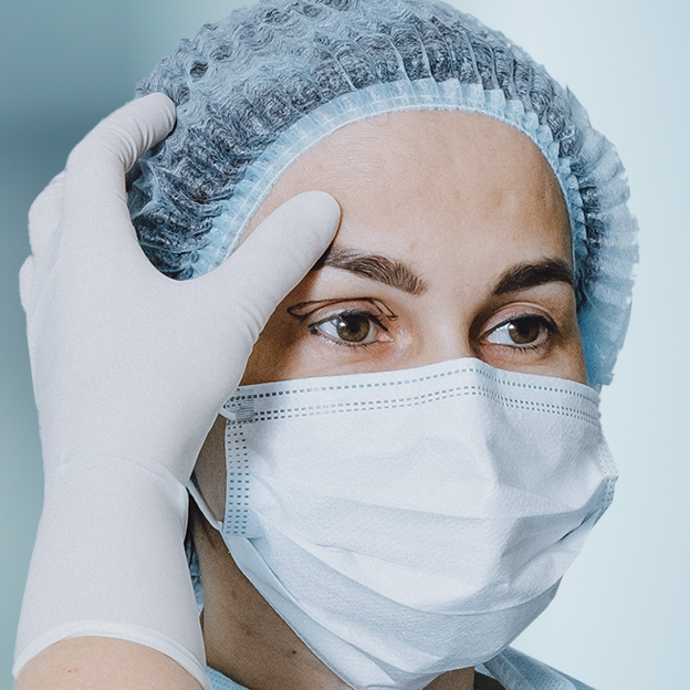 Реконструктивная хирургия век