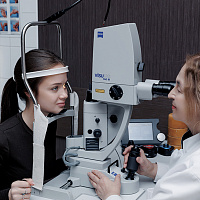 Лазерное лечение сетчатки