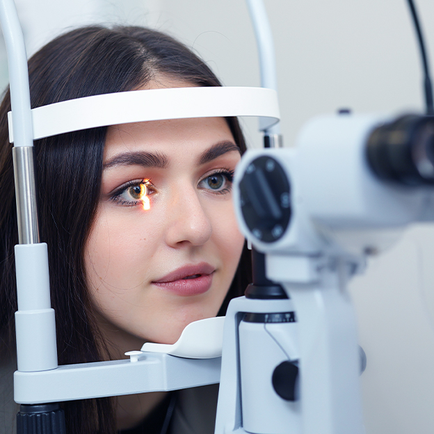 Диагностика зрения 